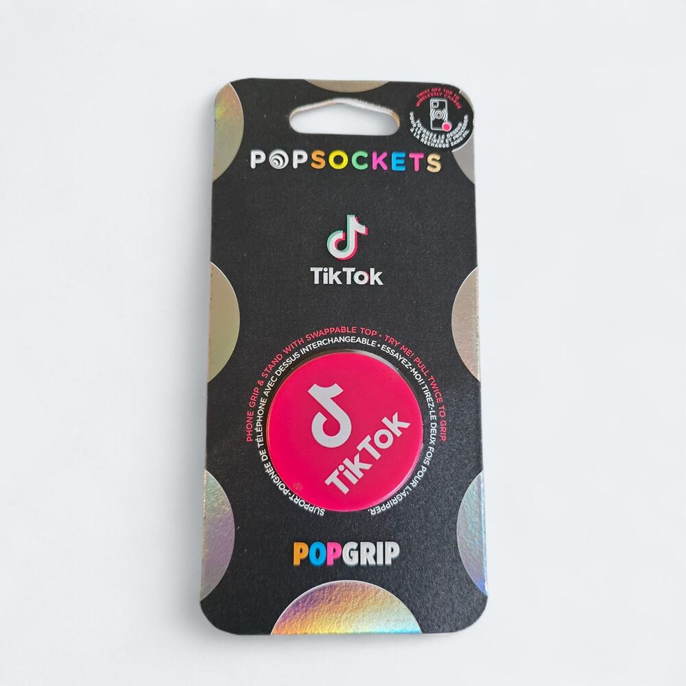 Popsockets TikTok Pop Grip New